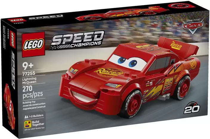 Lego Speed Champions 77255 Молния Маккуин