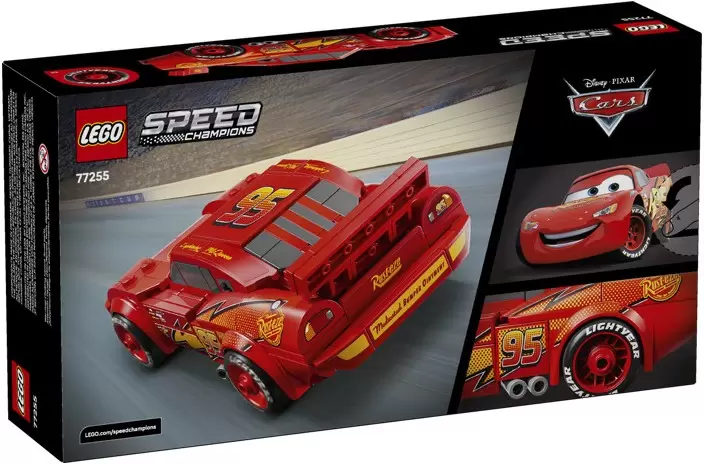 Конструктор Lego Speed Champions 77255 Молния Маккуин фото