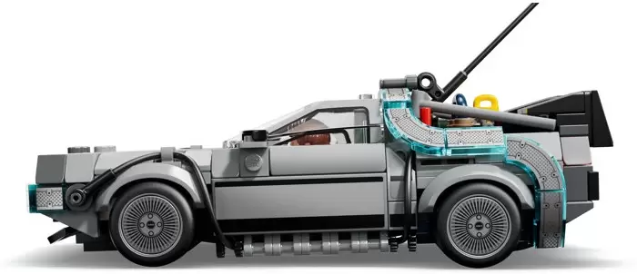 Конструктор Lego Speed Champions 77256 Машина времени в будущее фото