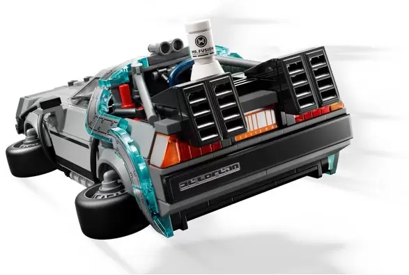 Конструктор Lego Speed Champions 77256 Машина времени в будущее фото