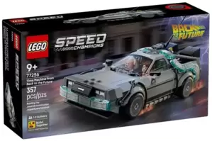 Lego Speed Champions 77256 Машина времени в будущее