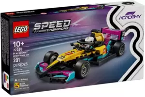 Конструктор Lego Speed Champions 77258 Гоночный автомобиль Академии Формулы-1 фото
