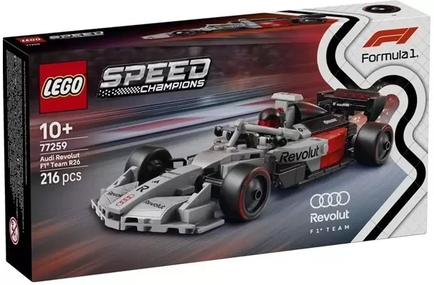 Lego Speed Champions 77259 Гоночный болид Audi