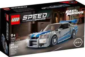 Конструктор Lego Speed Champions Двойной форсаж: Nissan Skyline GT-R (R34) / 76917  фото