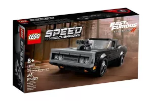 Конструктор Lego Speed Champions Форсаж 1970 Dodge Charger R/T 76912 фото