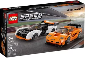 Конструктор Lego Speed Champions McLaren Solus GT и McLaren F1 LM / 76918 фото