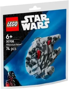 Конструктор Lego Star Wars 30708 Мини-сборка Millennium Falcon фото