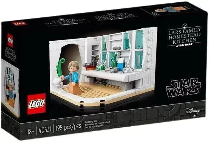 Lego Star Wars 40531 Кухня в доме семьи Ларсов