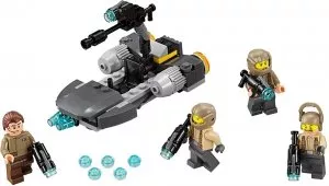 Конструктор Lego Star Wars 75131 Боевой набор Сопротивления фото