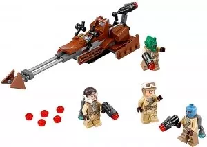 Конструктор Lego Star Wars 75133 Боевой набор Повстанцев фото