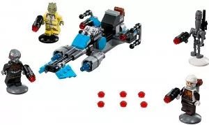 Конструктор Lego Star Wars 75167 Спидер охотника за головами фото