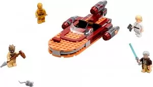Конструктор Lego Star Wars 75173 Спидер Люка фото