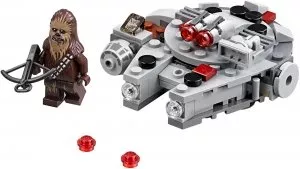 Конструктор Lego Star Wars 75193 Микрофайтер Сокол Тысячелетия icon