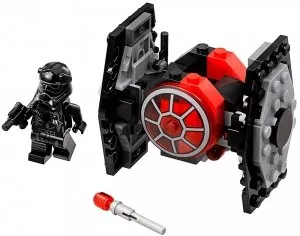 Конструктор Lego Star Wars 75194 Микрофайтер Истребитель СИД Первого Ордена фото