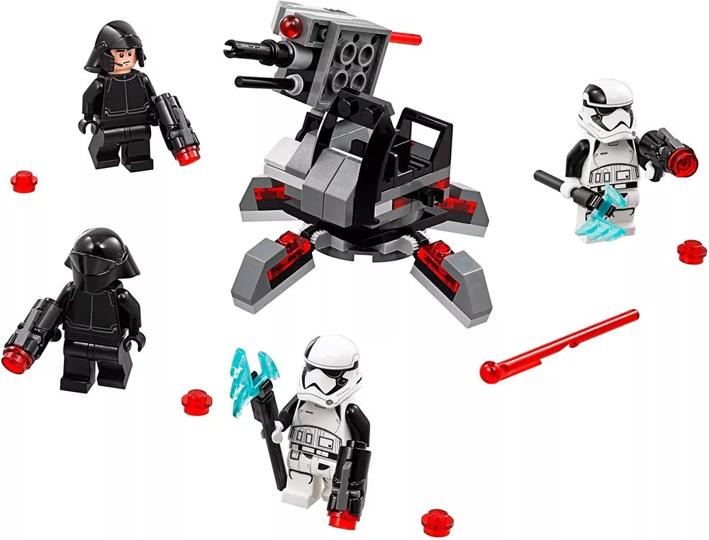 Конструктор Lego Star Wars 75197 Боевой набор специалистов Первого Ордена фото