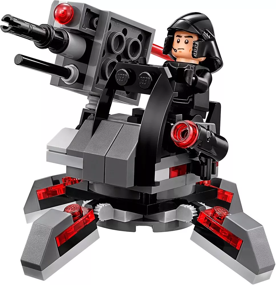 Конструктор Lego Star Wars 75197 Боевой набор специалистов Первого Ордена фото 2