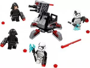 Конструктор Lego Star Wars 75197 Боевой набор специалистов Первого Ордена фото