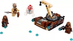 Конструктор Lego Star Wars 75198 Боевой набор планеты Татуин фото
