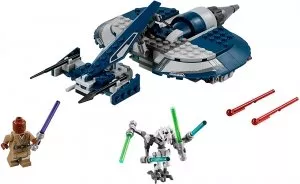 Конструктор Lego Star Wars 75199 Боевой спидер генерала Гривуса фото
