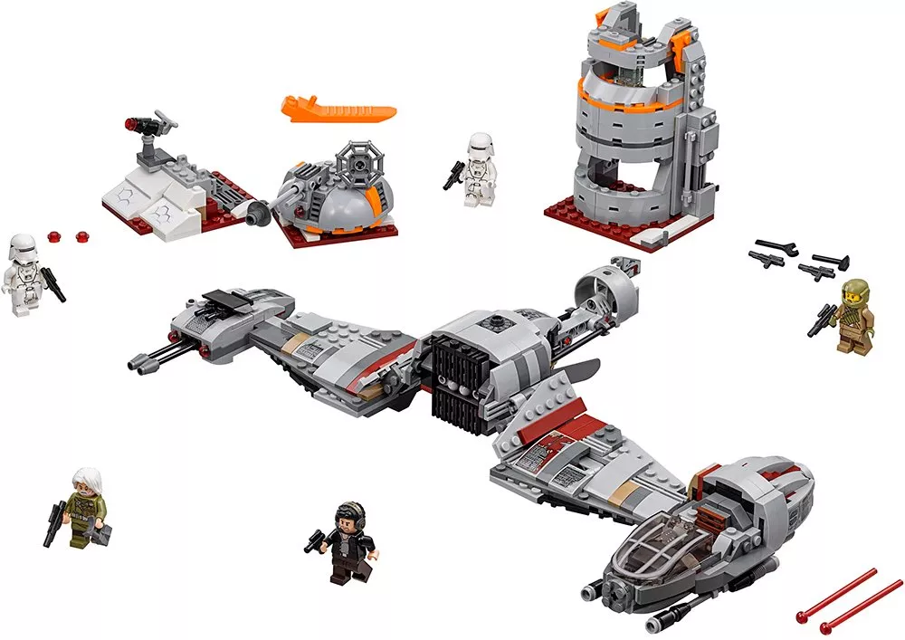 Lego Star Wars 75202 Защита Крайта