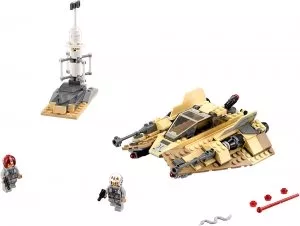 Конструктор Lego Star Wars 75204 Песчаный спидер фото
