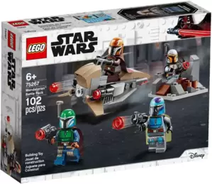 Lego Star Wars 75267 Боевой набор: мандалорцы