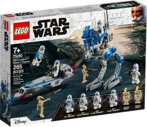 Конструктор LEGO Star Wars 75280 Клоны-пехотинцы 501-го легиона фото