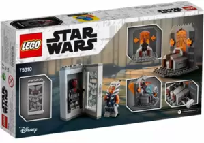Конструктор LEGO Star Wars 75310 Дуэль на Мандалоре фото