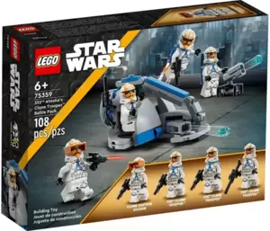 Конструктор LEGO Star Wars 75359 Боевой набор солдат-клонов 332-го полка Асоки фото