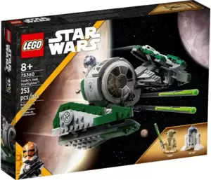 Конструктор LEGO Star Wars 75360 Джедайский истребитель Йоды фото