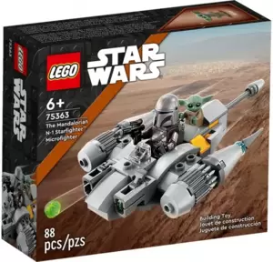 Конструктор LEGO Star Wars 75363 Микрофайтер Истребителя Мандалорца N-1 фото