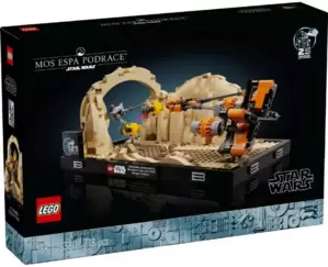 Конструктор LEGO Star Wars 75380 Диорама Мос Эспа Подрас фото