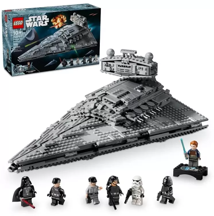 Lego Star Wars 75394 Имперский Звездный Разрушитель