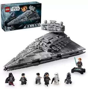 Конструктор Lego Star Wars 75394 Имперский Звездный Разрушитель фото