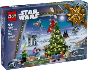 Конструктор Lego Star Wars 75395 Адвент-календарь 2024