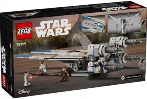 Конструктор Lego Star Wars 75399 Звездный истребитель повстанцев U-wing фото