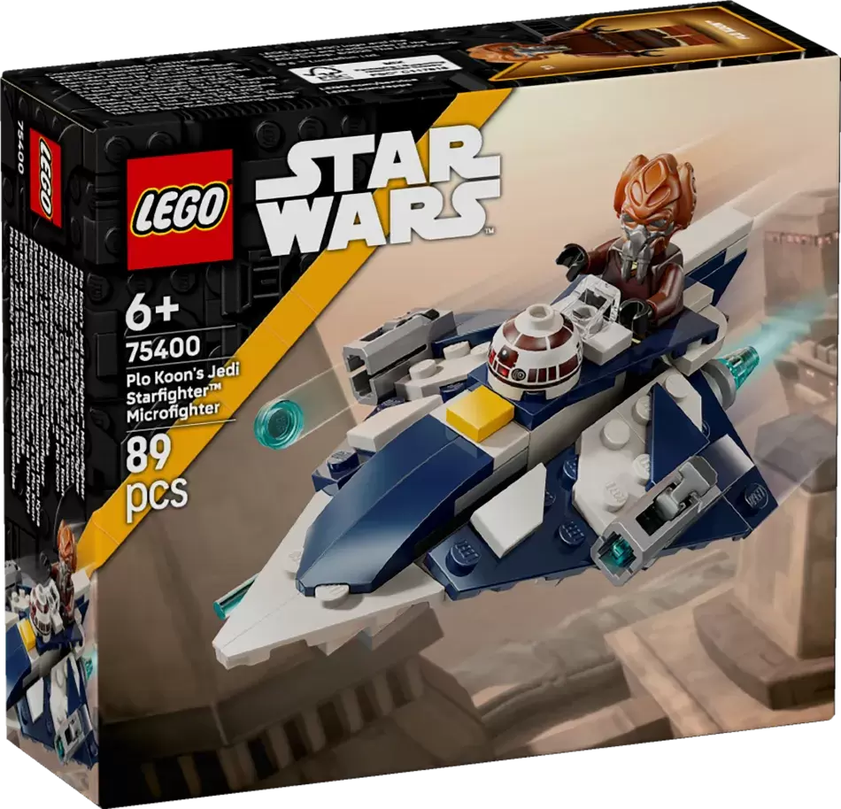 Lego Star Wars 75400 Звездный истребитель Пло Куна