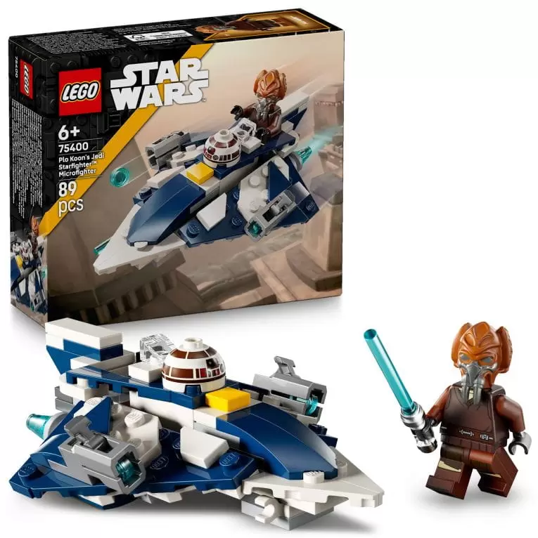 Конструктор Lego Star Wars 75400 Звездный истребитель Пло Куна фото