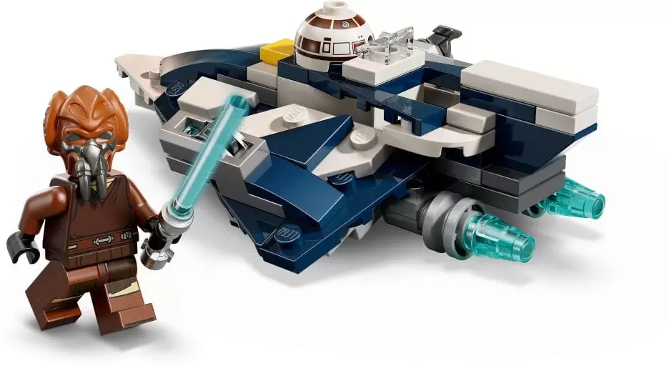 Конструктор Lego Star Wars 75400 Звездный истребитель Пло Куна фото