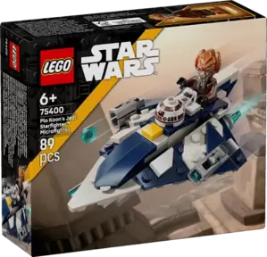 Lego Star Wars 75400 Звездный истребитель Пло Куна