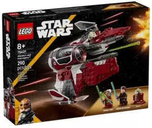 Lego Star Wars 75401 Джедайский перехватчик Асоки