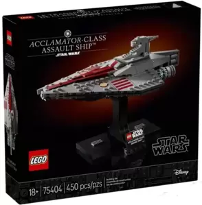 Lego Star Wars 75404 Штурмовой корабль класса Аккламатор