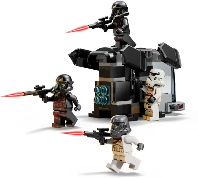Конструктор Lego Star Wars 75412 Боевой набор Смертельный солдат и Ночной солдат фото