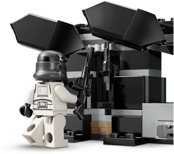 Конструктор Lego Star Wars 75412 Боевой набор Смертельный солдат и Ночной солдат фото