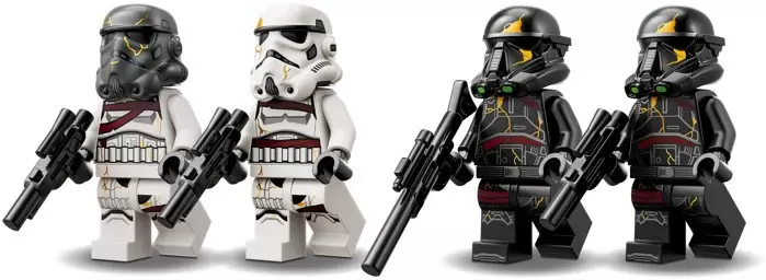 Конструктор Lego Star Wars 75412 Боевой набор Смертельный солдат и Ночной солдат фото