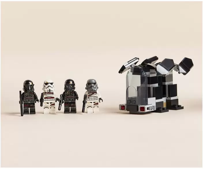 Конструктор Lego Star Wars 75412 Боевой набор Смертельный солдат и Ночной солдат фото