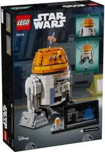 Lego Star Wars 75416 Астромеханический дроид Chopper (C1-10P)