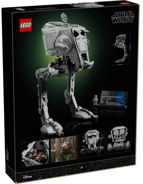 Lego Star Wars 75417 AT-ST Walker