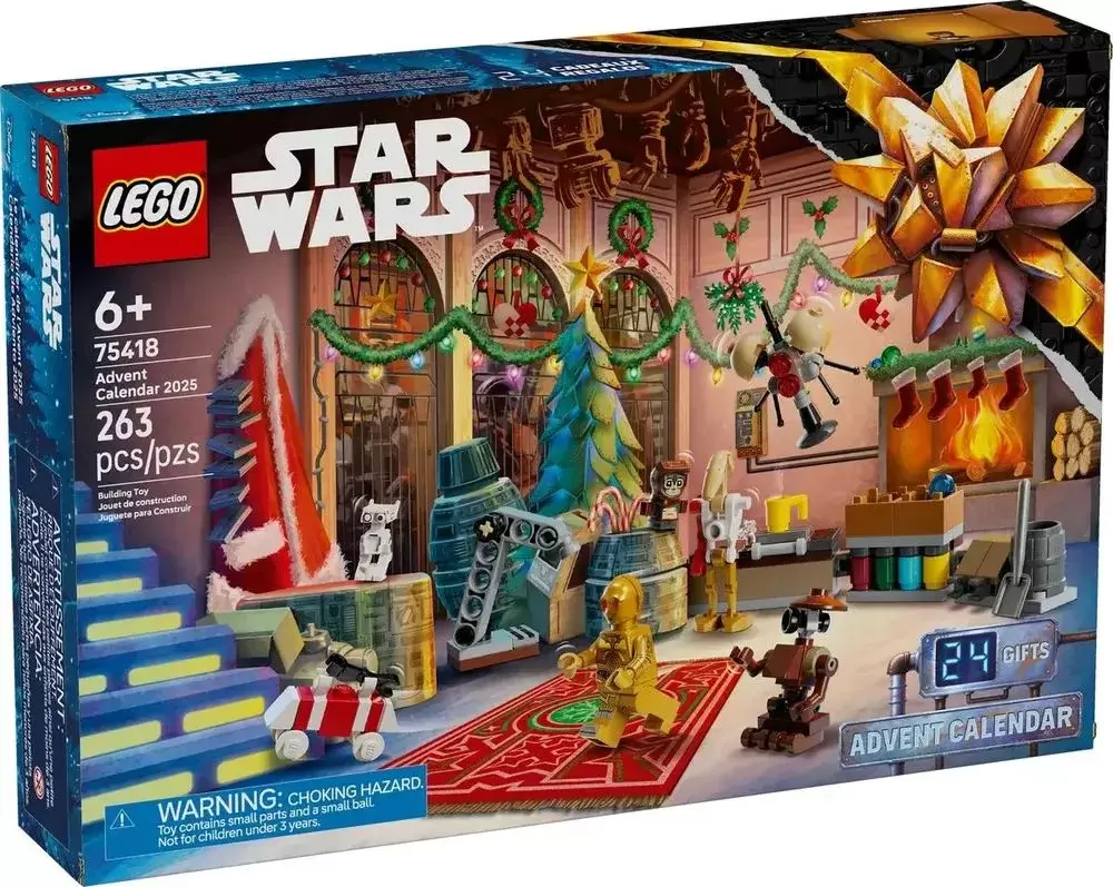 Lego Star Wars 75418 Advent Calendar 2025