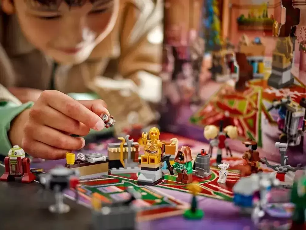 Конструктор Lego Star Wars 75418 Advent Calendar 2025 фото